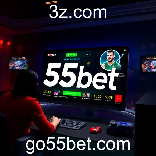 A Transformação dos Jogos Online em 2025 e o Papel do 55bet