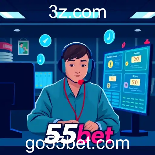 Inovação em Apostas Online: A Categoria 'Suporte ao Cliente' na 55bet